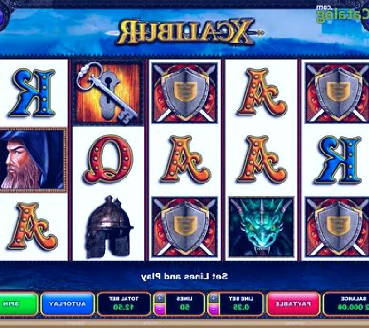 Xcalibur (Microgaming) slot