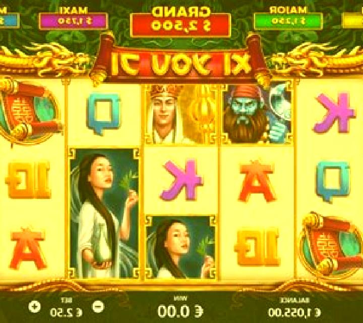 Xi You Ji online slot
