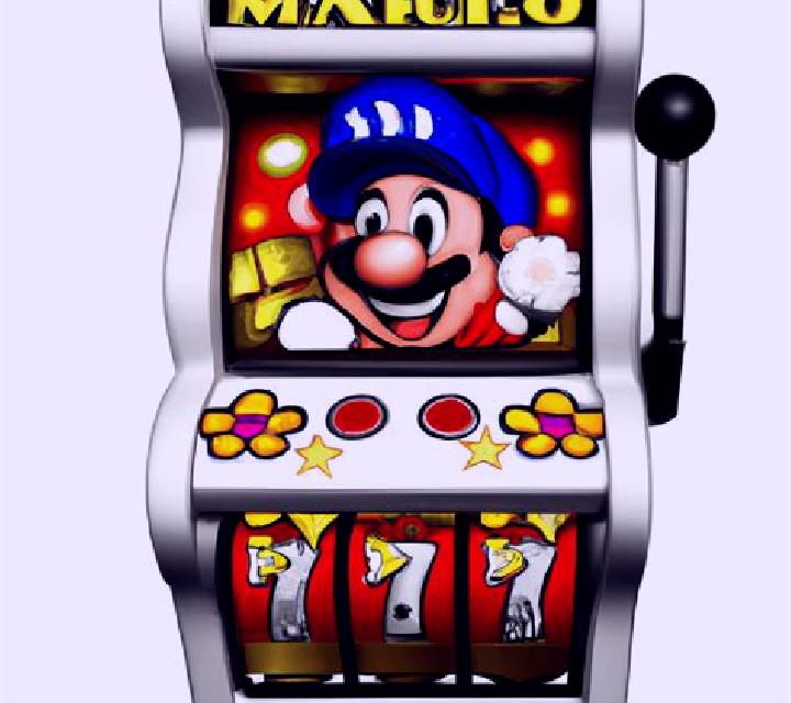 Xi You Mario slot game