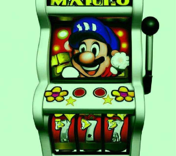 Xi You Mario slot machine