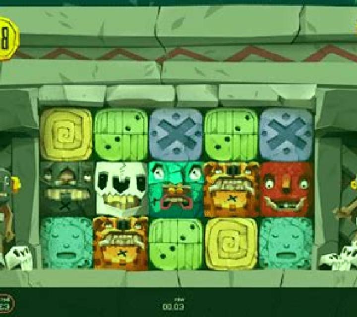 Xibalba slot machine