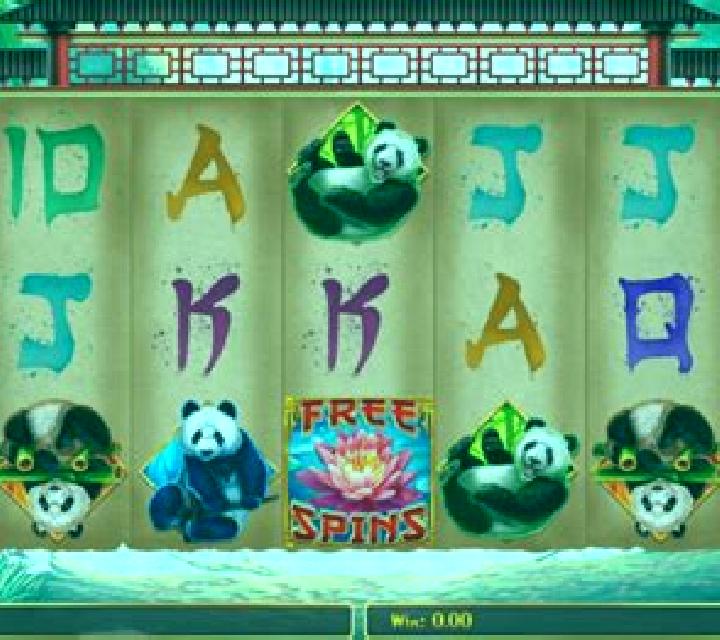 Xing Fu Panda slot game