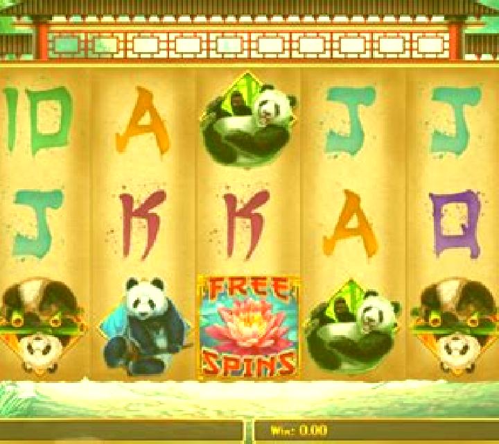 Xing Fu Panda slot machine