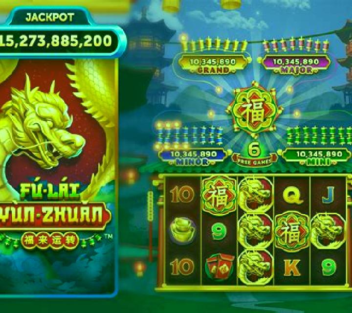 Xing Yun Zhuan Pan online slot