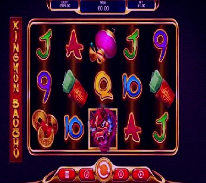 Xingyun Baozhu slot machine