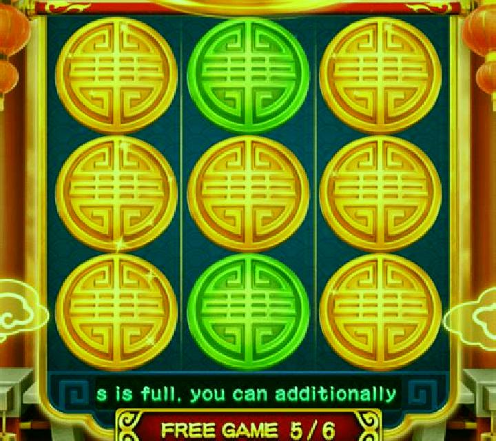 Xmas 3x3 slot machine