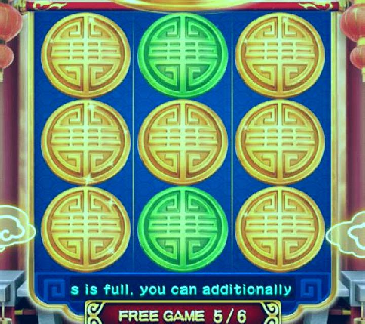 Xmas 3x3 slot