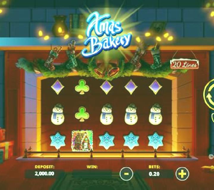 Xmas Bakery slot game
