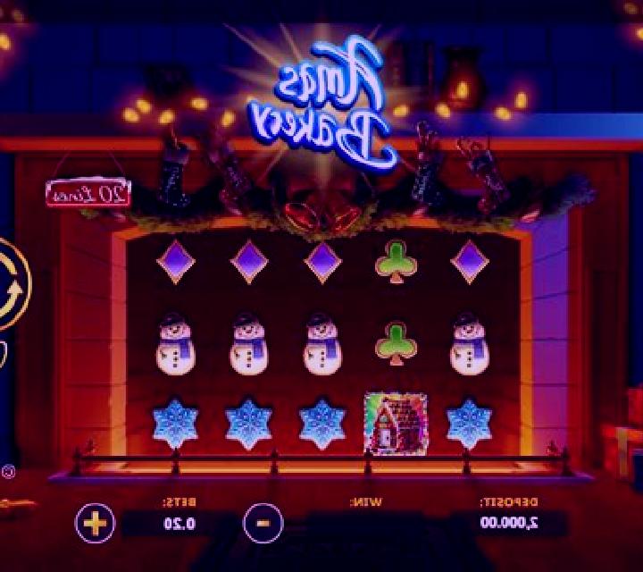Xmas Bakery slot machine