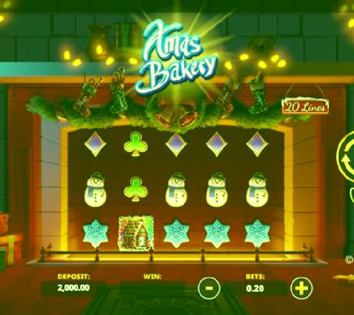 Xmas Bakery slot