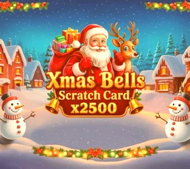 Xmas Bells Scratch Card slot machine