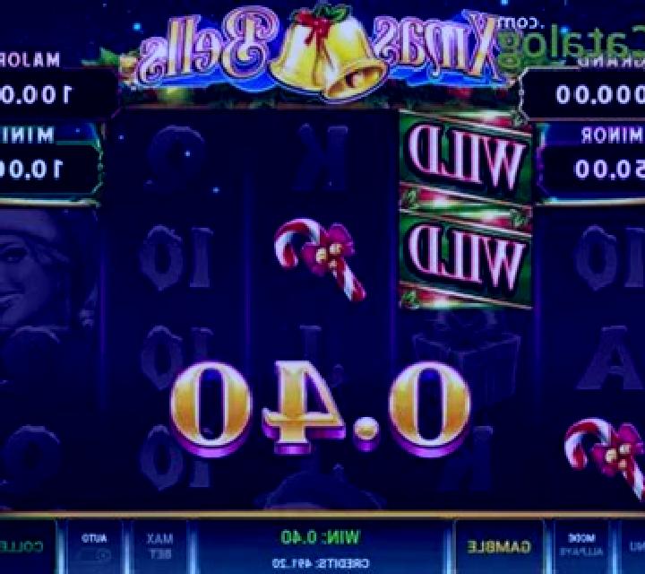 Xmas Bells slot