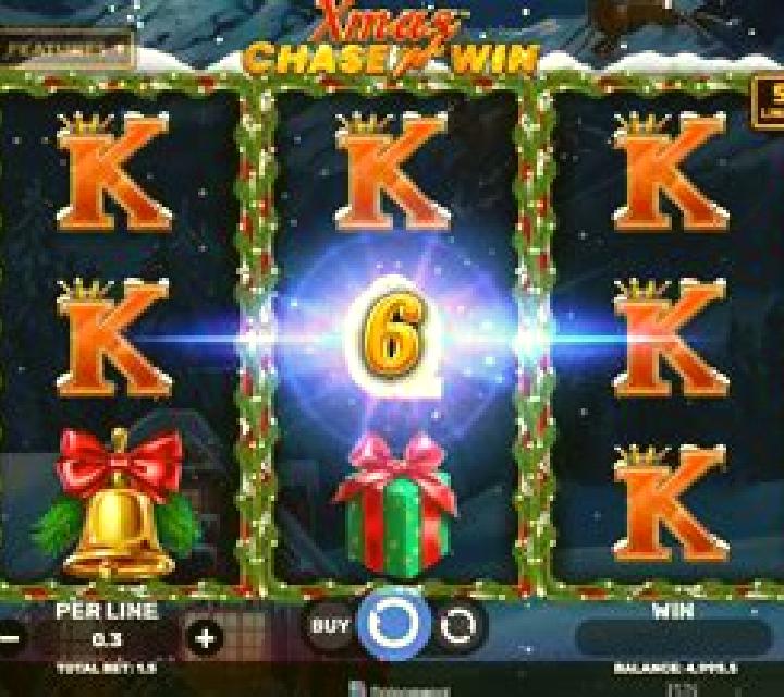 Xmas Chase N Win slot