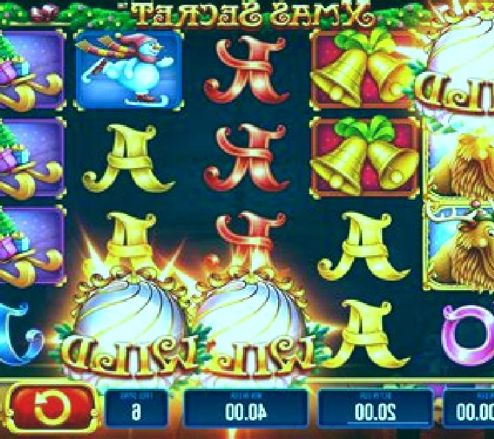 Xmas Drop slot game