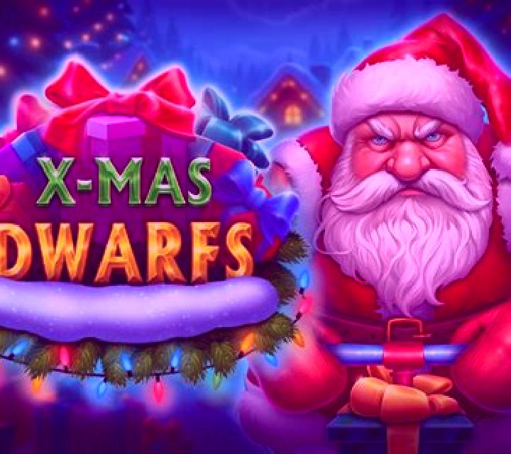 Xmas Dwarfs slot game