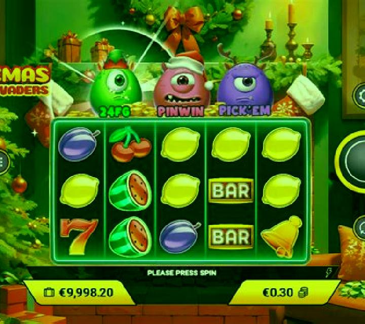 Xmas Invaders slot