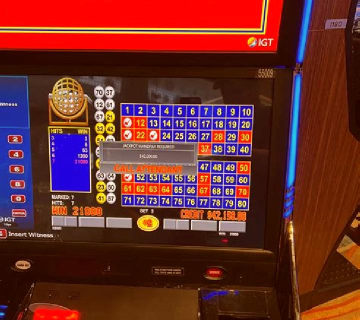 Xmas Keno slot