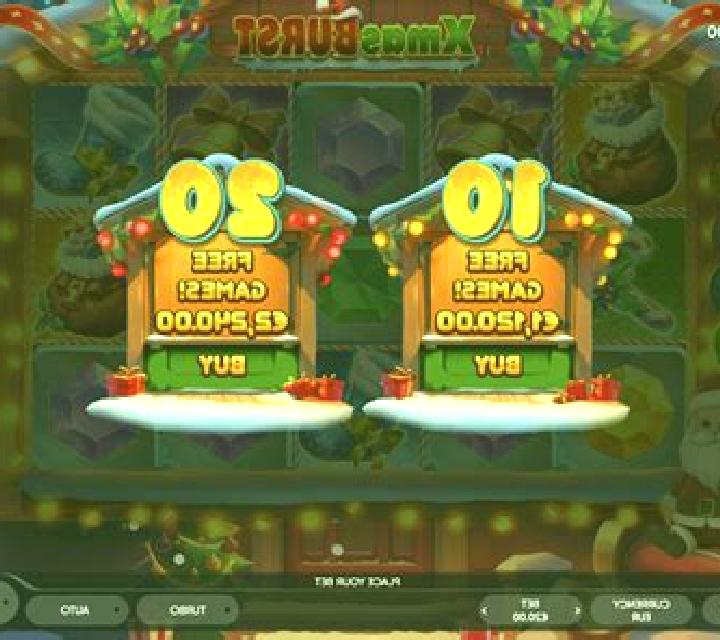 Xmas Kenocat online slot
