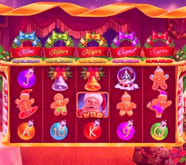 Xmas Party (esball) slot machine