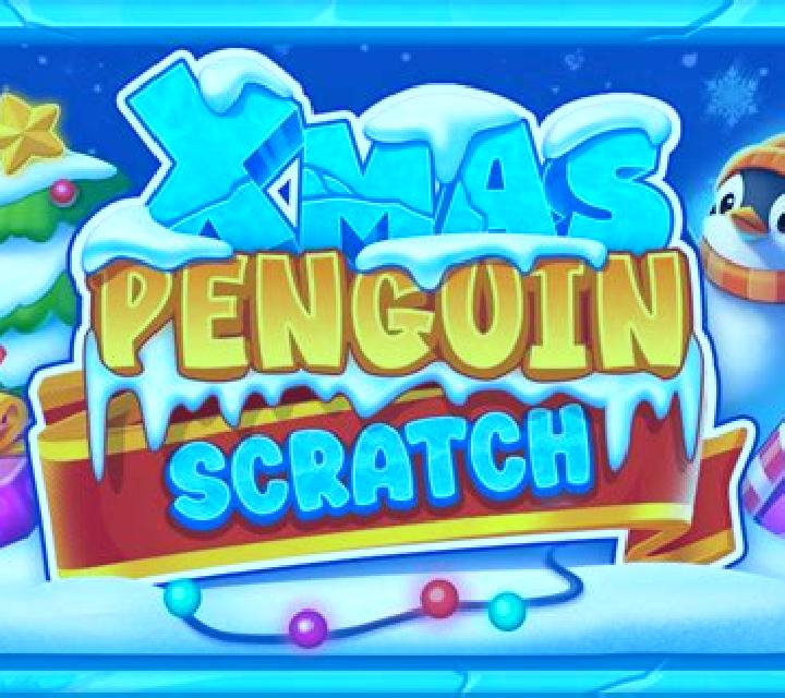 Xmas Penguin Scratch slot game