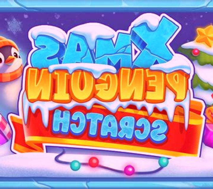 Xmas Penguin Scratch slot machine