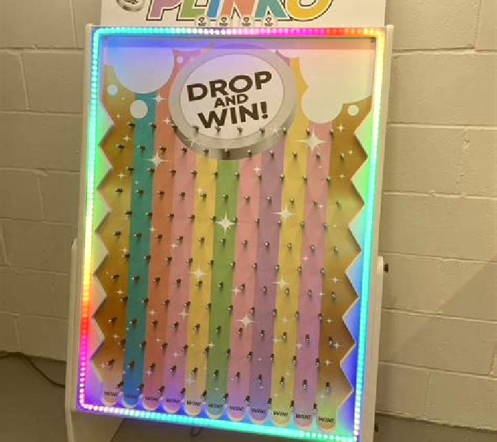 Xmas Plinko slot machine