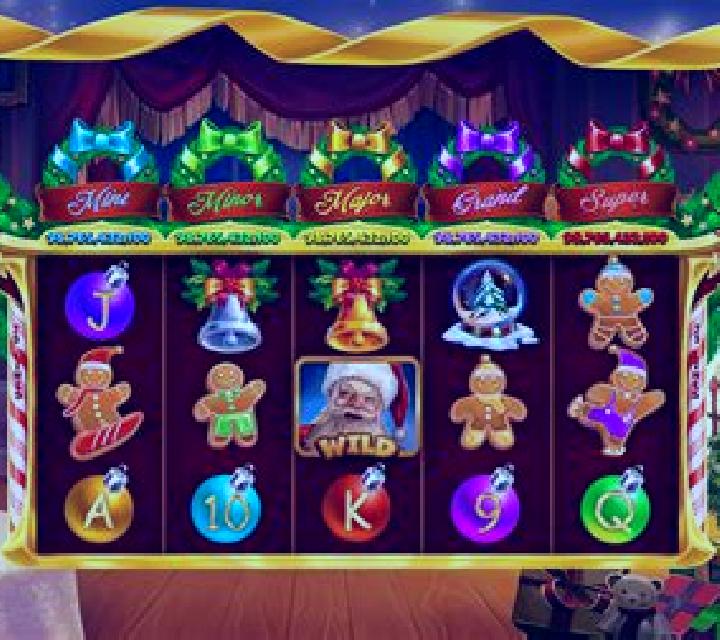 XMAS Royale slot machine
