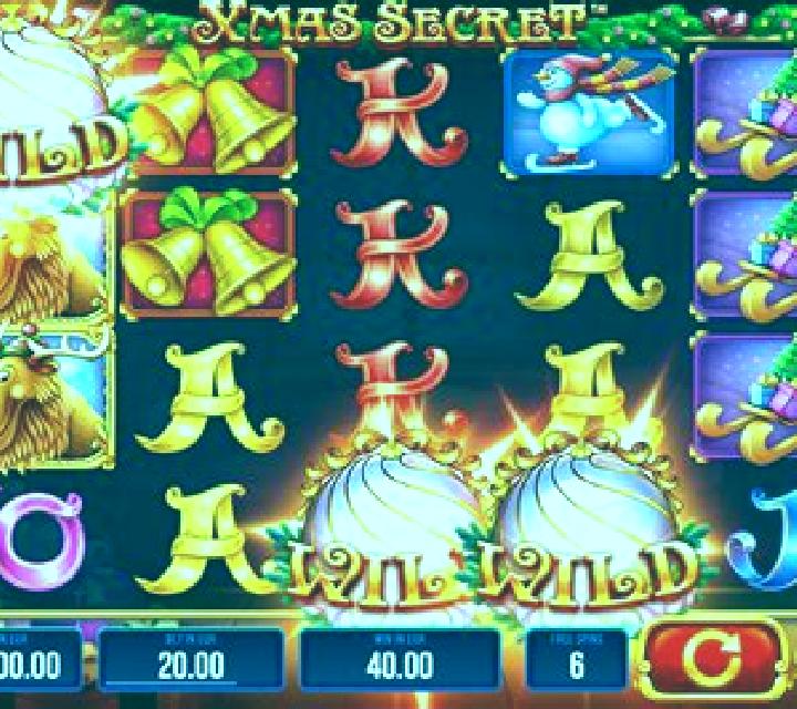 Xmas Secret slot