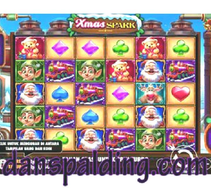 Xmas Spark slot game