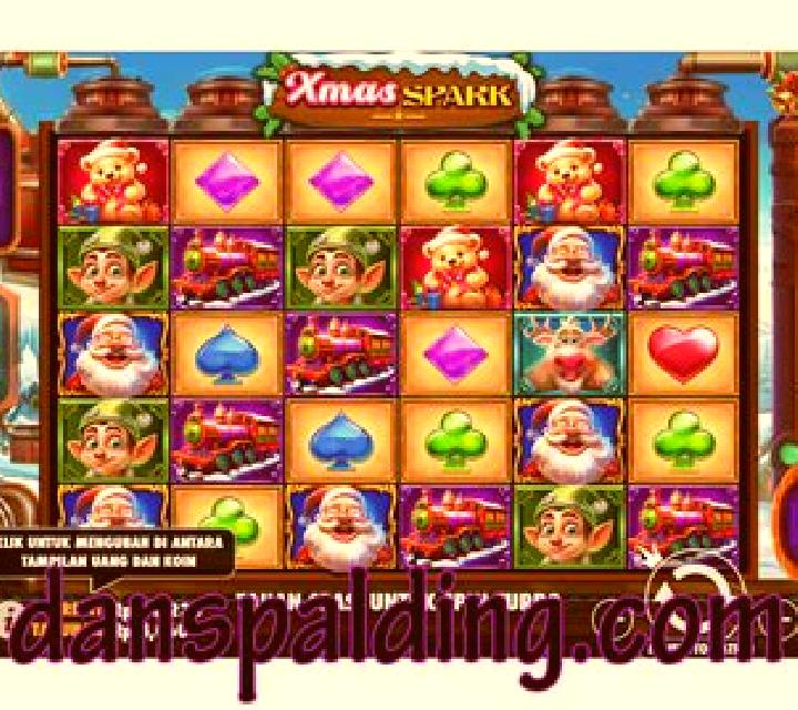 Xmas Spark slot machine