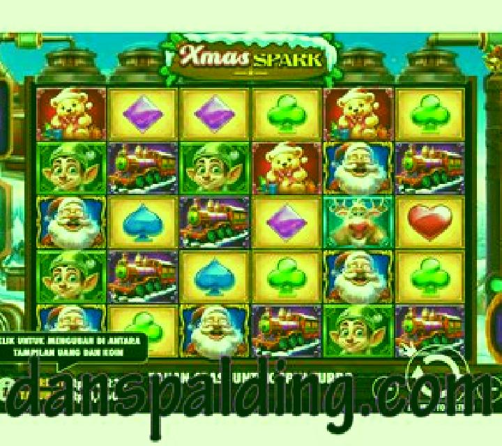 Xmas Spark slot