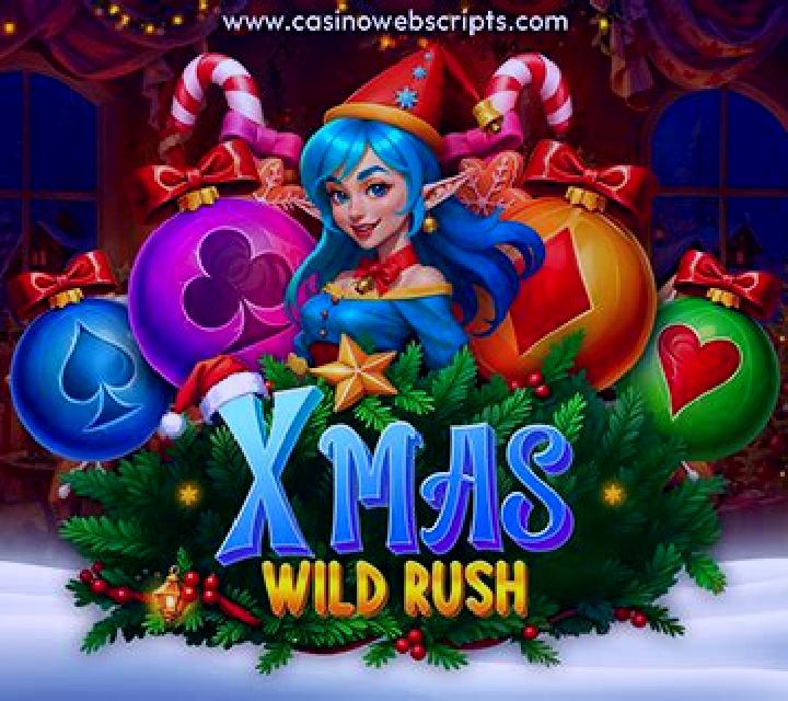 XMAS WILD RUSH slot game