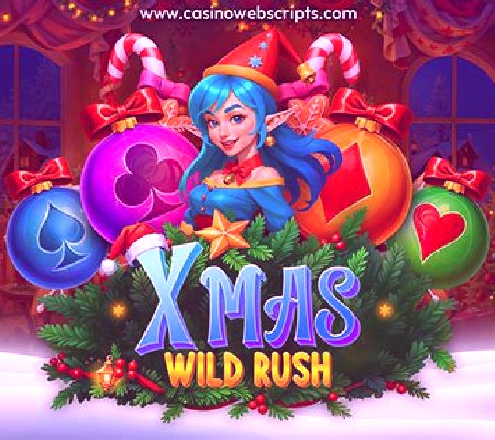 XMAS WILD RUSH slot