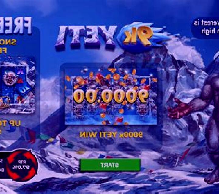 Xmas Yeti slot machine