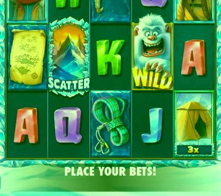 Xmas Yeti slot