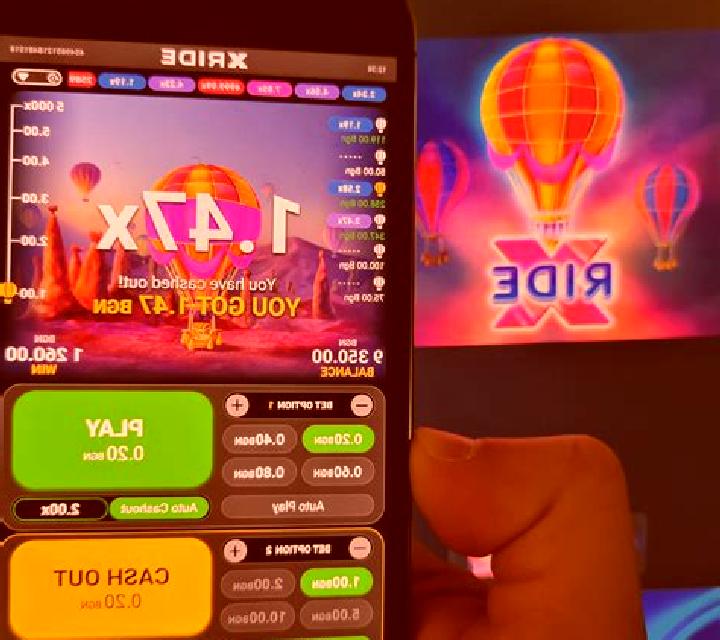 Xride slot game