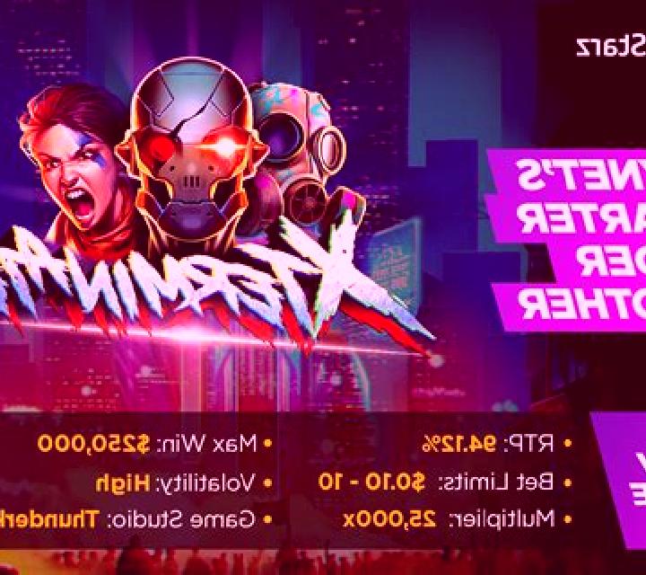 Xterminate slot machine