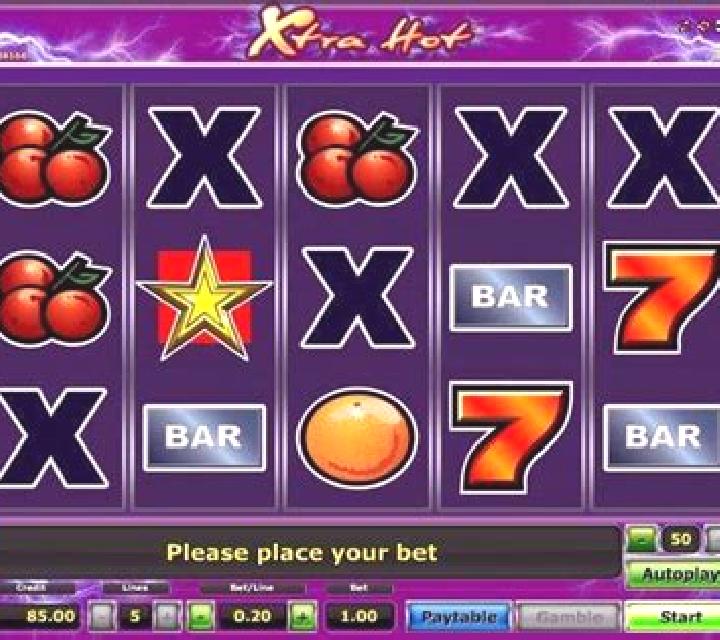 Xtra Hot slot game