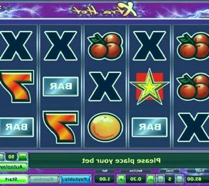 Xtra Hot slot machine