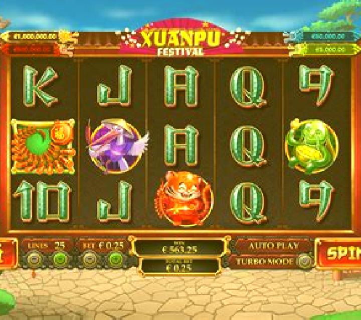 Xuan Pu Lian Huan slot game