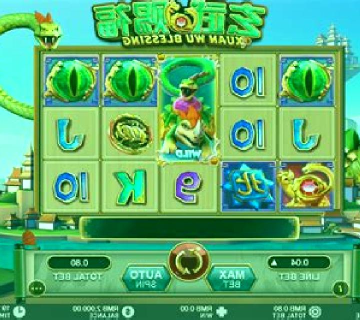 Xuan Wu Blessing slot