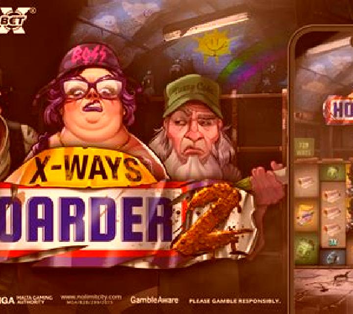 xWays Hoarder 2 online slot