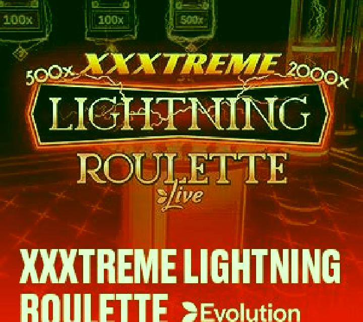 Xxxtreme Lightning Roulette online slot