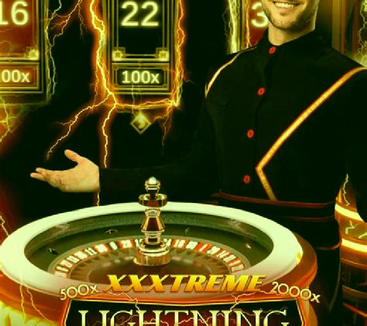 Xxxtreme Lightning Roulette slot machine