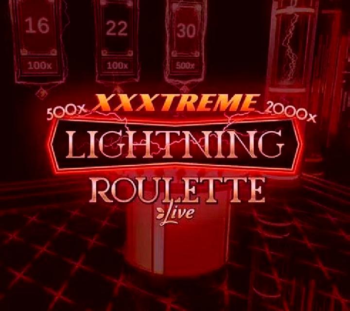 Xxxtreme Lightning Roulette slot