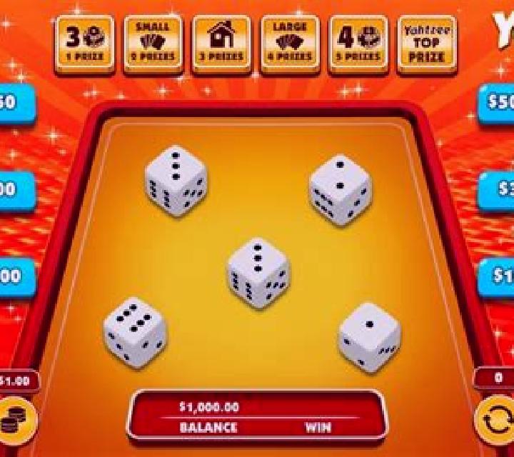 Yahtzee Instant Tap online slot