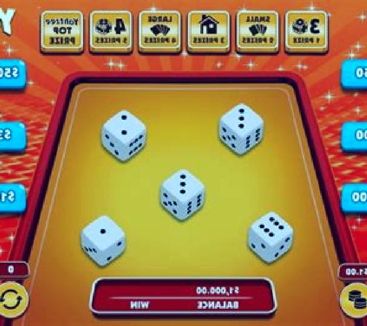 Yahtzee Instant Tap slot game