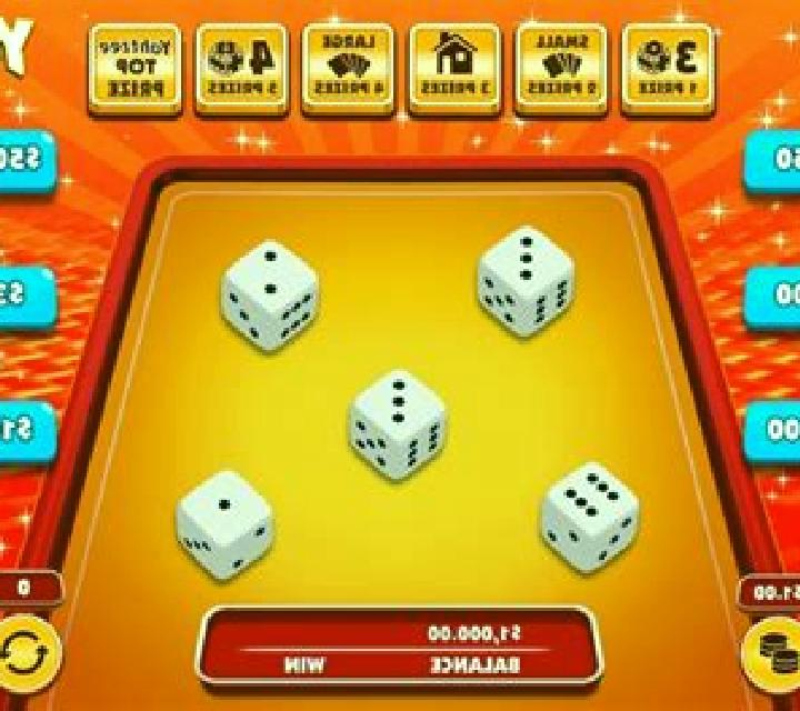 Yahtzee Instant Tap slot machine