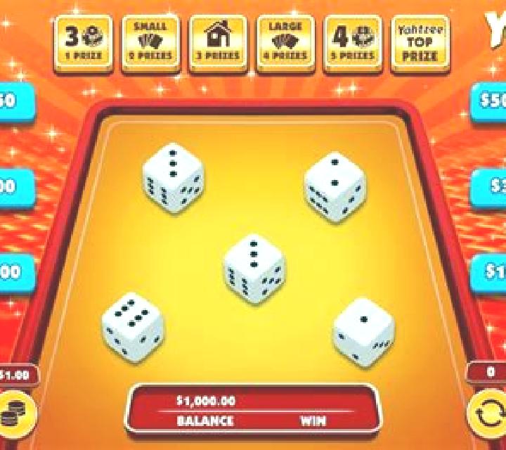 Yahtzee Instant Tap slot