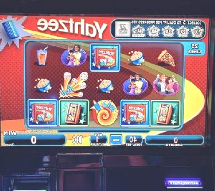YAHTZEE (WMS) slot game